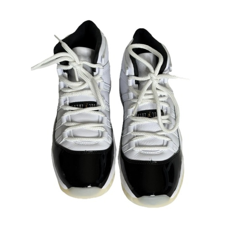 NEW Nike Air Jordan 11 Retro DMP Gratitude 378038-170 SIZE 7Y (8.5 Womens) NoBox - Picture 2 of 9